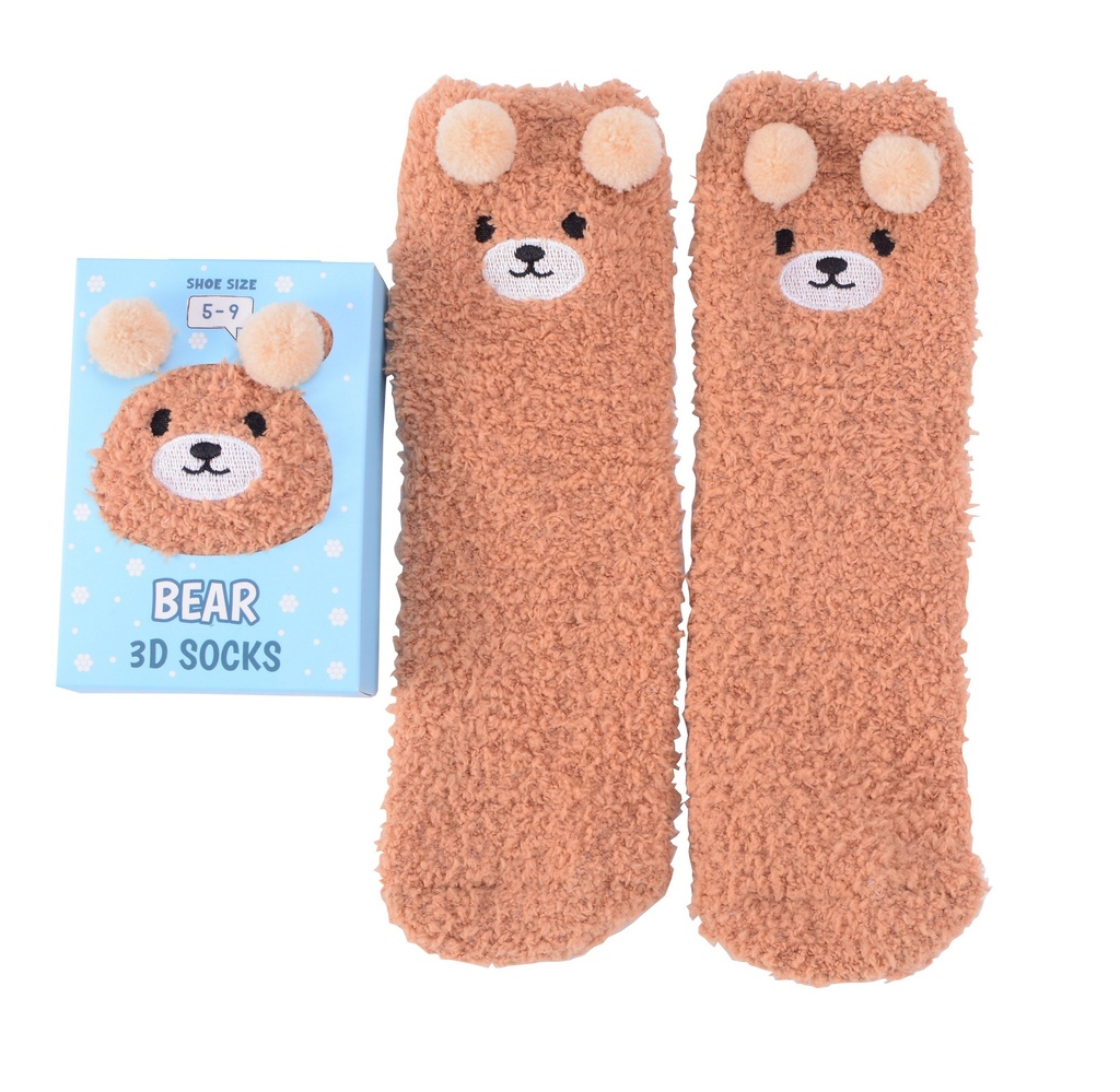 3D Socks Bear with Box - Amazon -US