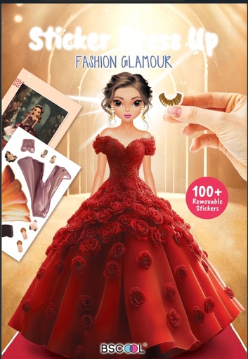 [A001710] Fashion glamour Book -Amazon