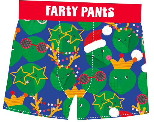 [A000599] Novelty Boxer Shorts Sprout